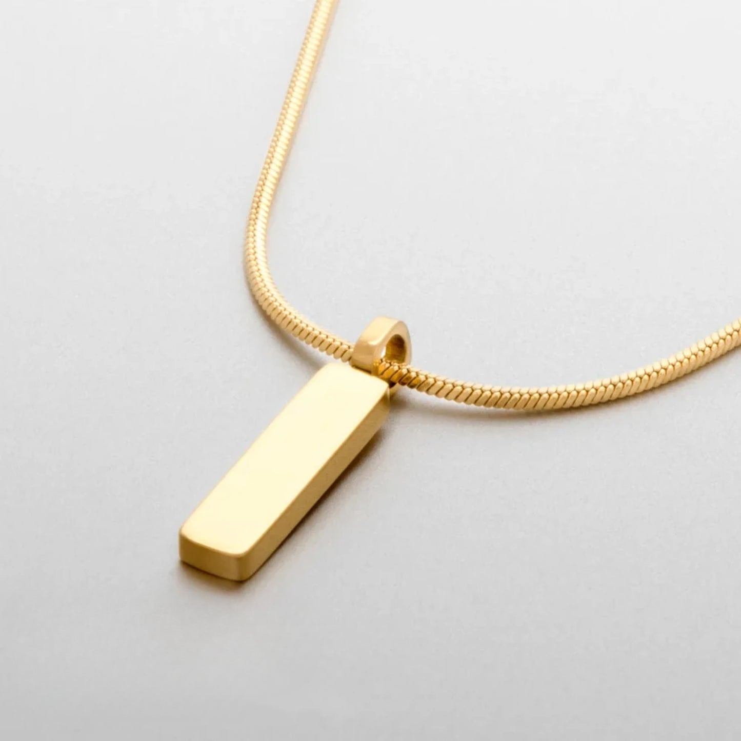 Square Pendant Necklace