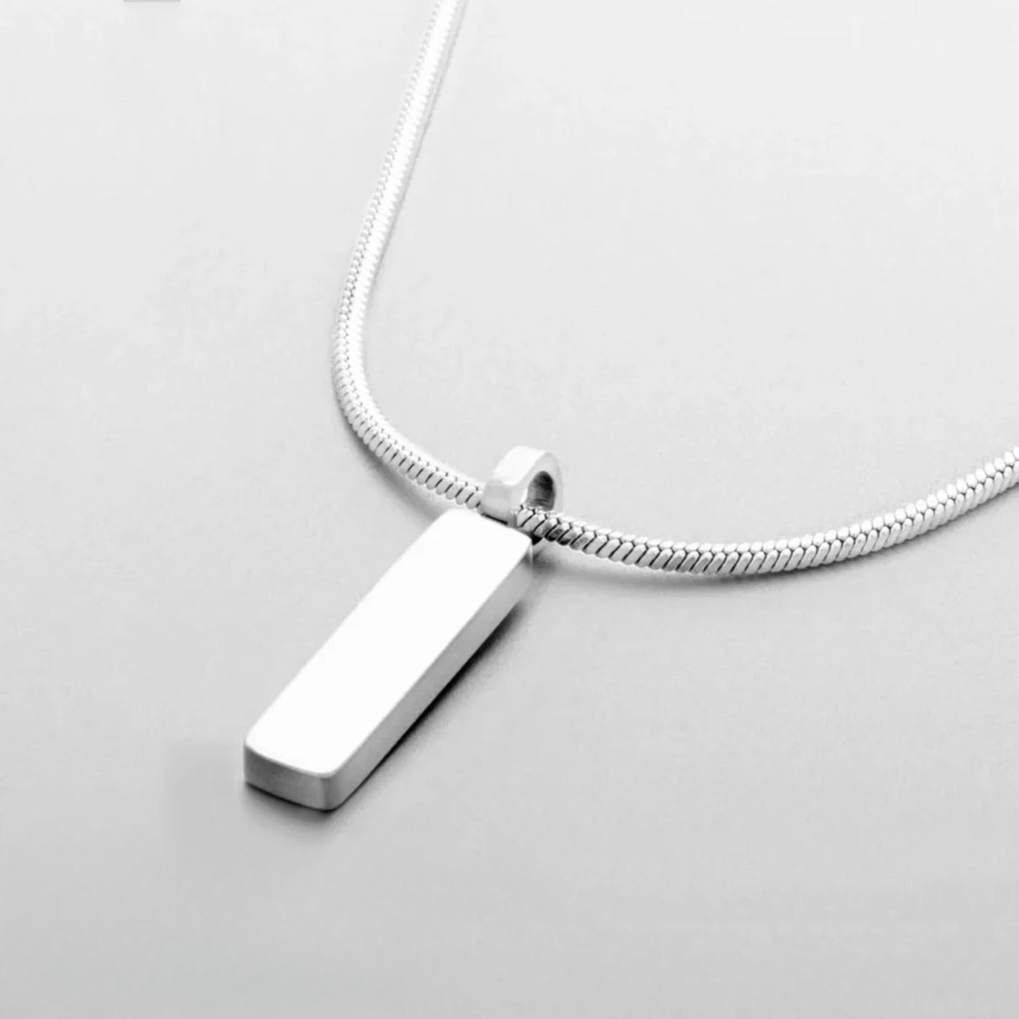 Square Pendant Necklace