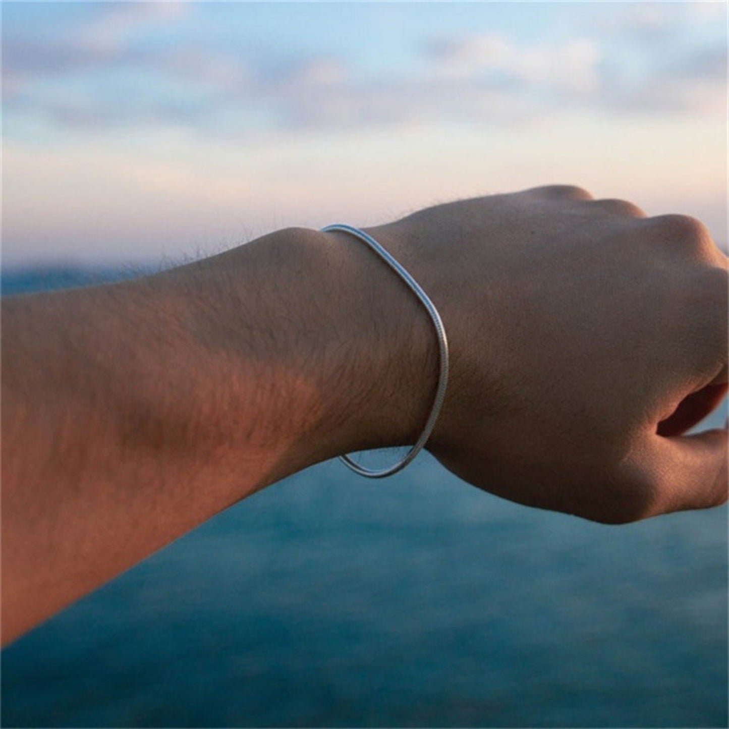 Square Chain Bracelet
