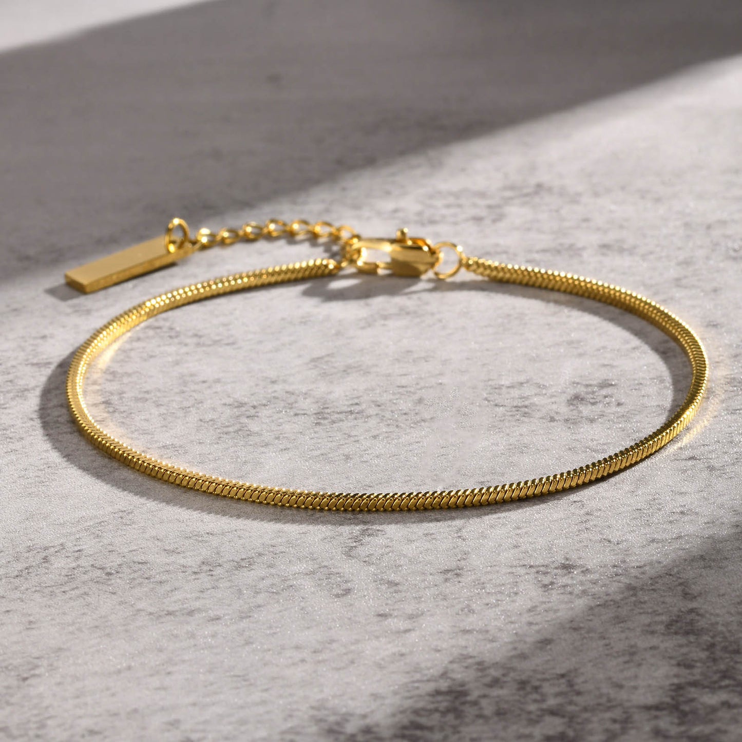 Square Chain Bracelet