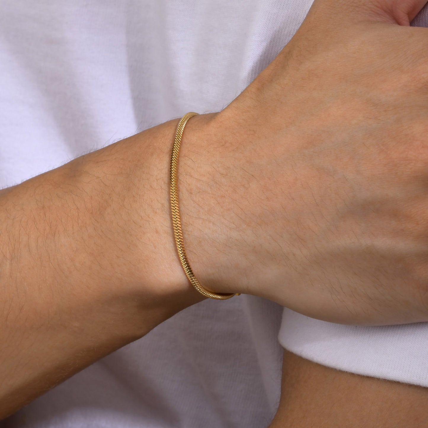 Square Chain Bracelet