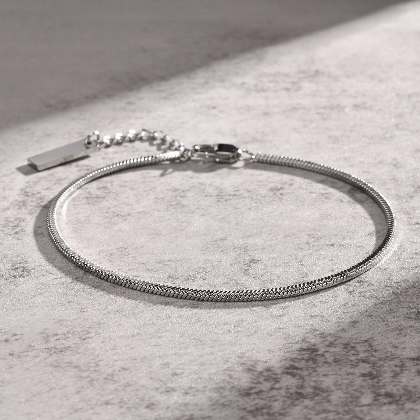 Square Chain Bracelet