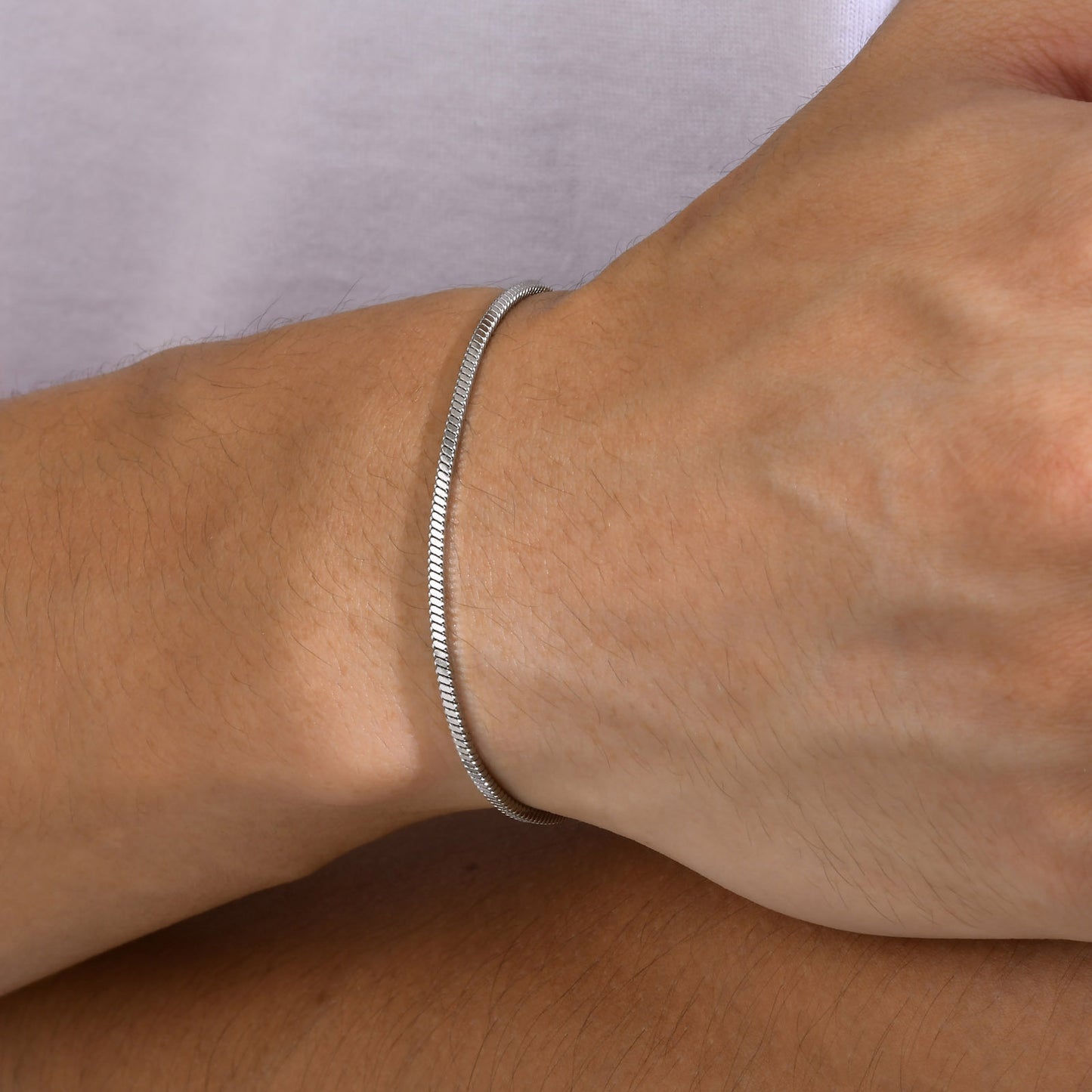 Square Chain Bracelet