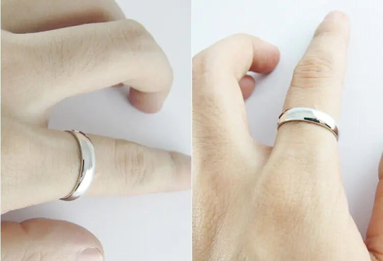 Round Band Ring