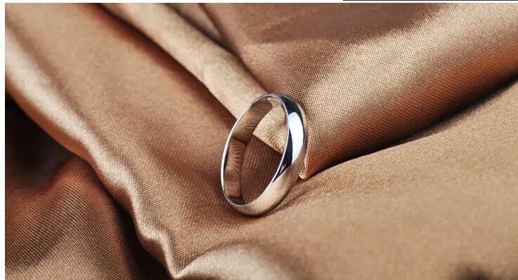 Round Band Ring