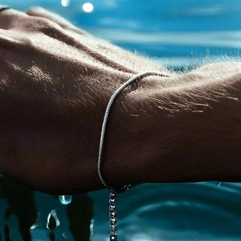 Square Chain Bracelet