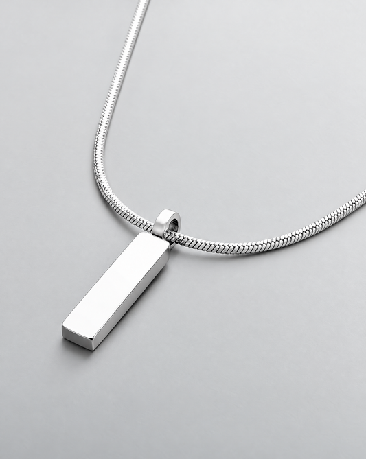 Square Pendant Necklace
