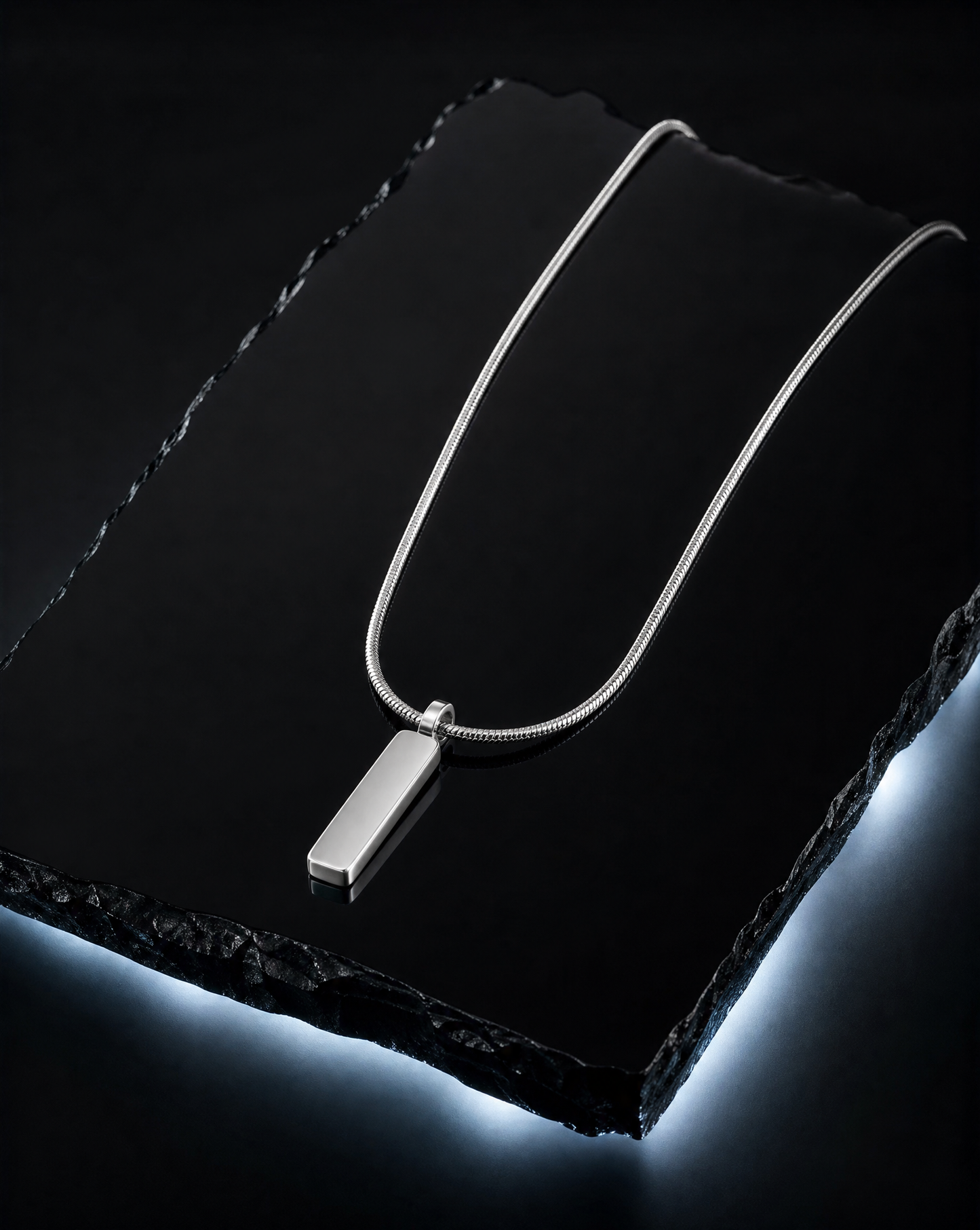 Square Pendant Necklace