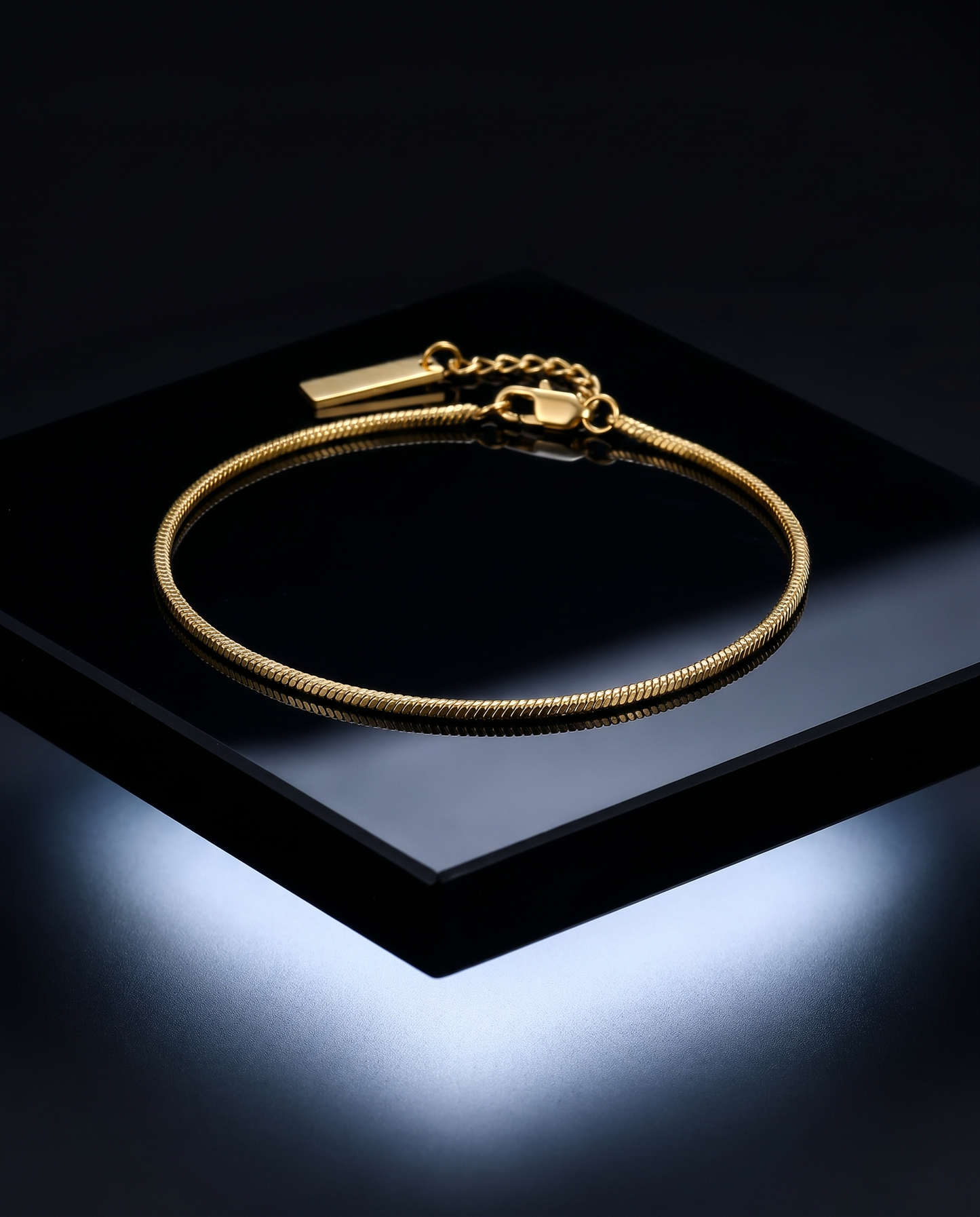 Square Chain Bracelet