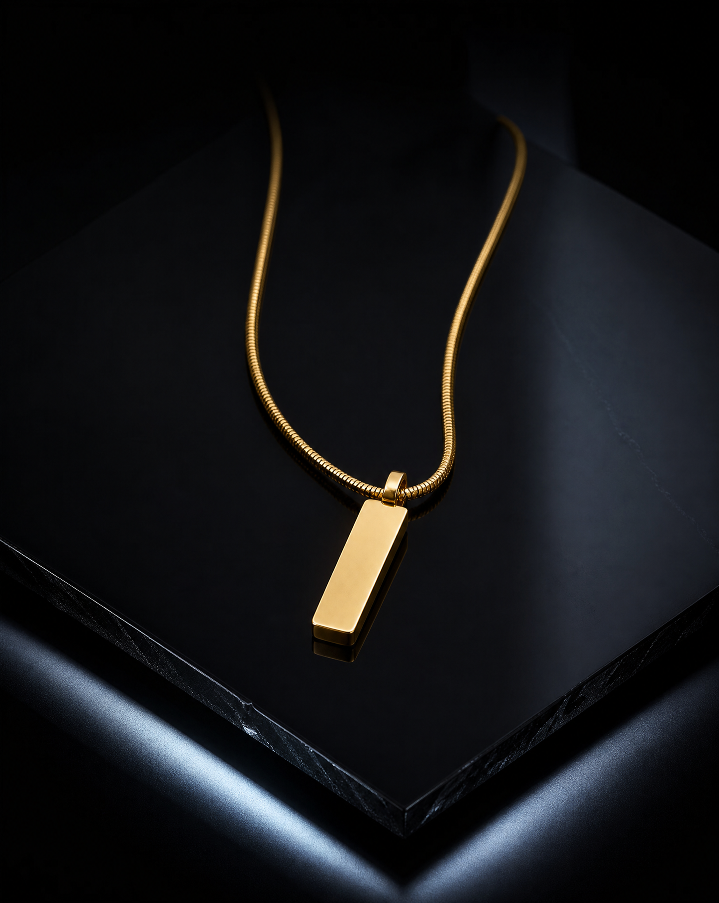 Square Pendant Necklace