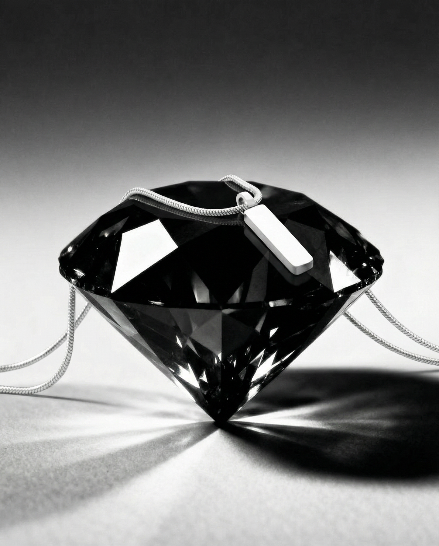 Square Pendant Necklace