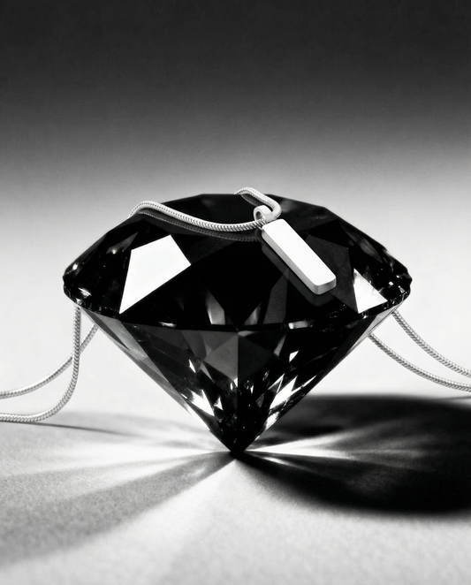 Square Pendant Necklace