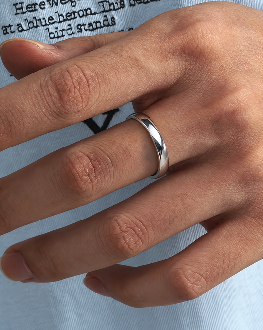 Round Band Ring