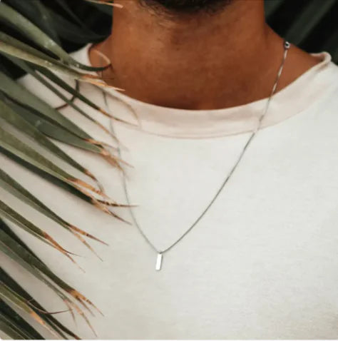 Square Pendant Necklace